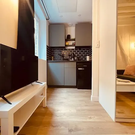 Apartment Le Nid En : Studio Renove Au Coeur De - 269 Rouen